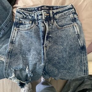 Hollister mom jeans